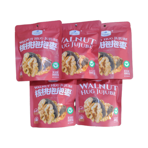 一品玉核桃抱抱枣100g独立包装