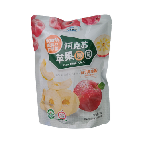 一品玉阿克苏苹果圆圆鲜切苹果圈