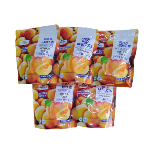 新疆特产一品玉杏干独立包装100g