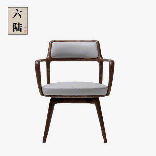 意俱胡桃木全实木真皮头层牛皮