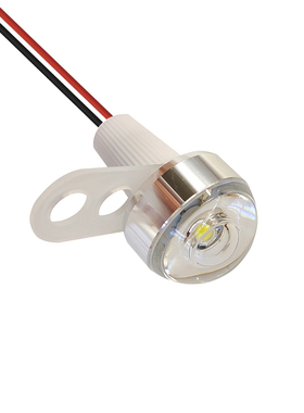 新款1WLED灯珠5VLED灯DIY小灯泡usb充电宝高亮模型 3V6V18650电池