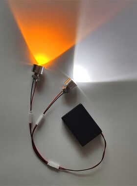 高亮LED灯珠5VLED灯usb接口灯手工DIY模型灯3.7V电池4.2V叠纸灯泡