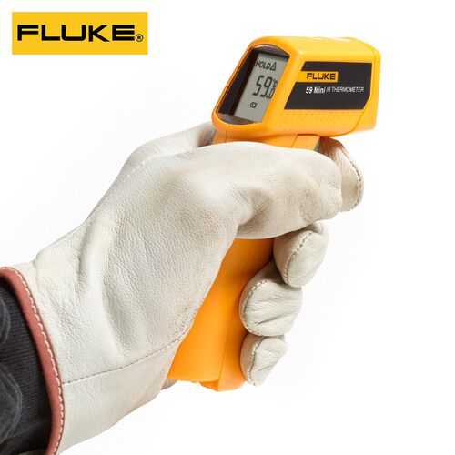 福禄克FLUKE红外线测温F59E测温枪工业高精度测温仪电子温度计F59