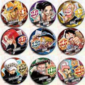 2020生日吧唧国产 海贼王 周边徽章 罗路飞乔巴索隆萨博艾斯挂件