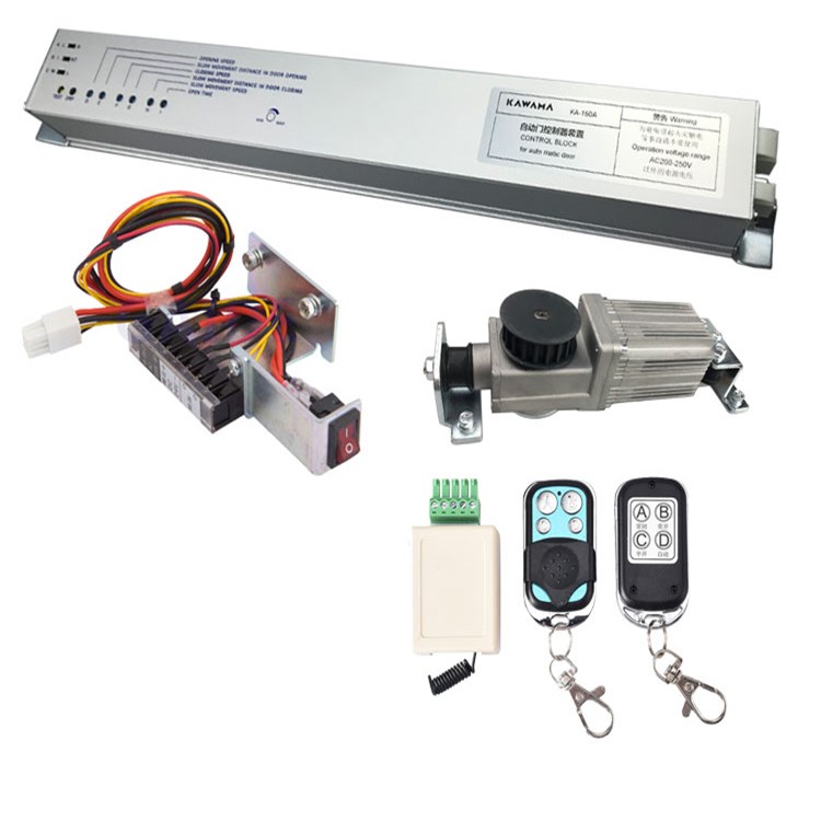 自动门控制器主板感应门电脑控制器主板电动玻璃平移门配件通用型