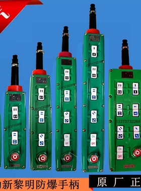 防爆电动葫芦手柄开关BAK21 BAK31 BAK41启东新黎明防爆控制按钮