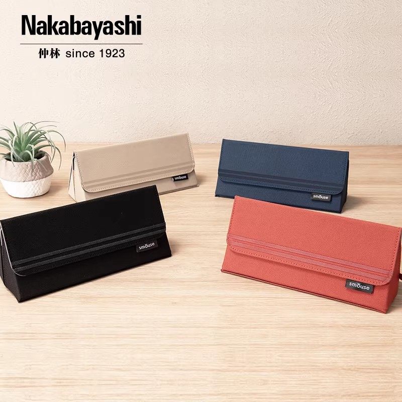 nakabayashi仲林多功能三合一笔袋收纳袋学生办公笔盒简约文具盒,文具电教/文化用品/商务用品,笔袋,淘宝优惠券,粉丝福利购,淘宝优惠卷