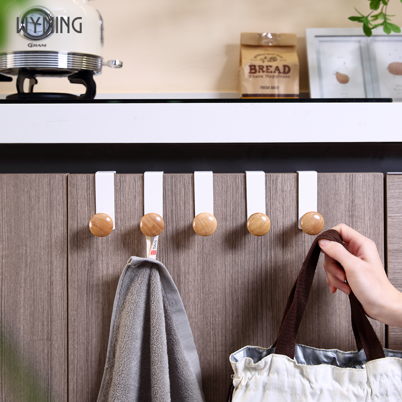 柜门挂钩免打孔即挂即用