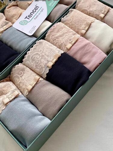 内裤女无感舒适桑蚕丝底档透气