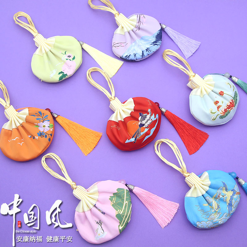 端午节香囊空袋子香包香袋福袋锦囊随身艾草荷包中国风平安符礼物