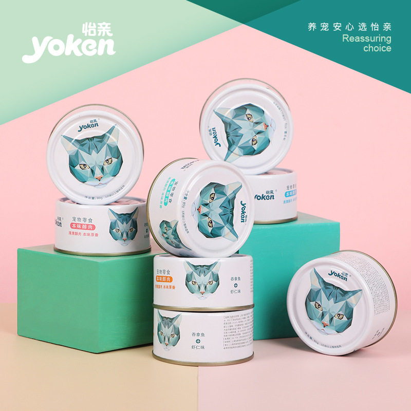 YOKEN/怡亲怡亲猫罐头猫零食罐