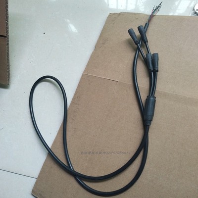 电动滑板车主线8寸10寸防水集成线升特希洛普通用接线线路总成