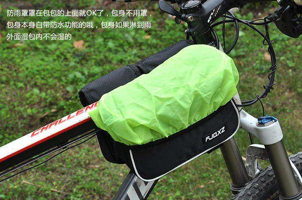 Sacoche pour vélo mixte FJQXE - Ref 2217323 Image 3
