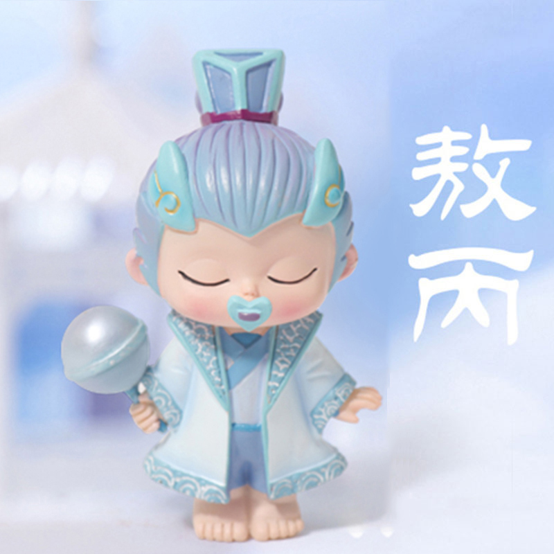 上古神话封神榜人物盲盒妲己小龙女哪吒可爱公仔手办女孩生日礼物