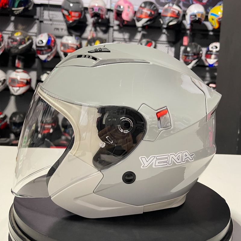 电瓶车冬季保暖拆洗男士头盔野马