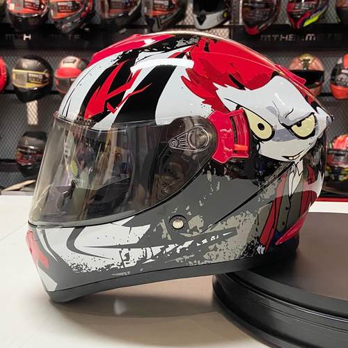 野马复古全盔亏本价清仓