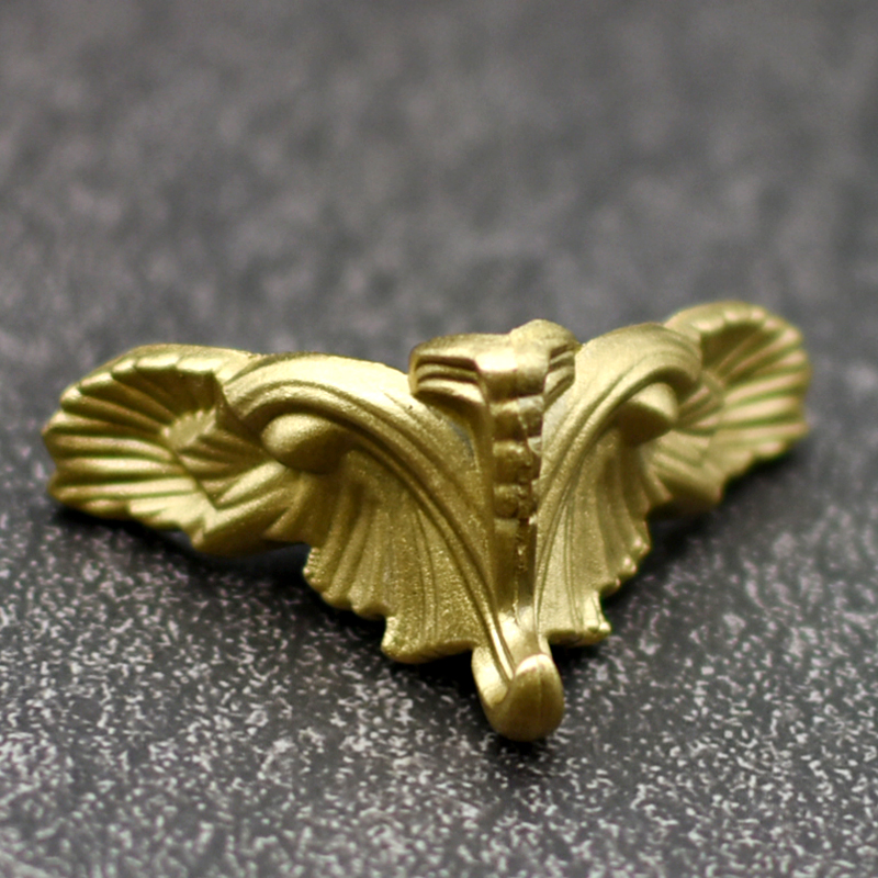 水晶台灯全铜金色虎脚工艺品脚钉摆件装饰铜脚四方支架灯饰铜配件