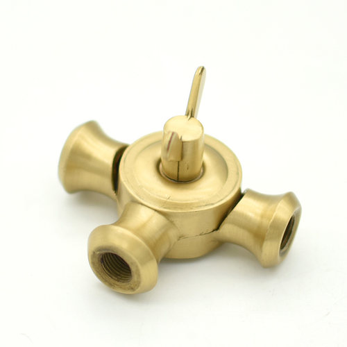 美式复古全铜台灯转向头