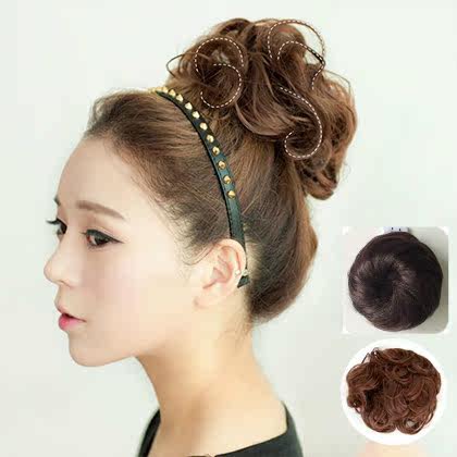 Extension cheveux - Chignon - Ref 231730 Image 5