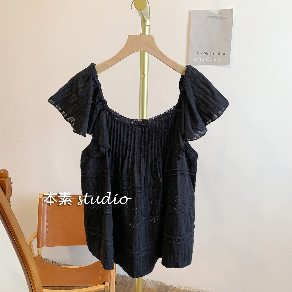 C1029风琴褶蕾丝边方领短袖衬衫,女装/女士精品,衬衫,淘宝优惠券,粉丝福利购,淘宝优惠卷