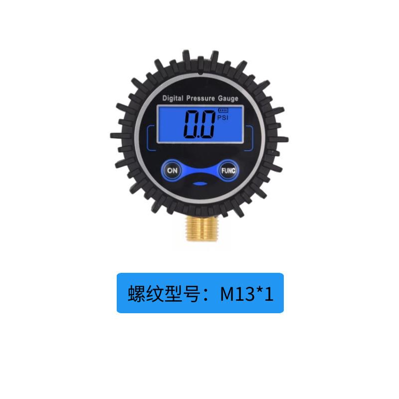 汽车胎压枪表头轮胎充气枪胎压表胎压充气气压表头电子胎压表表头图片