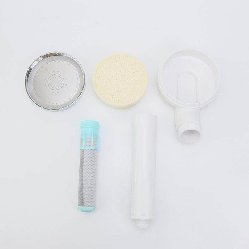 净水过滤花洒喷头家用PP棉滤芯洗澡负离子热水器增压滤芯手持花洒