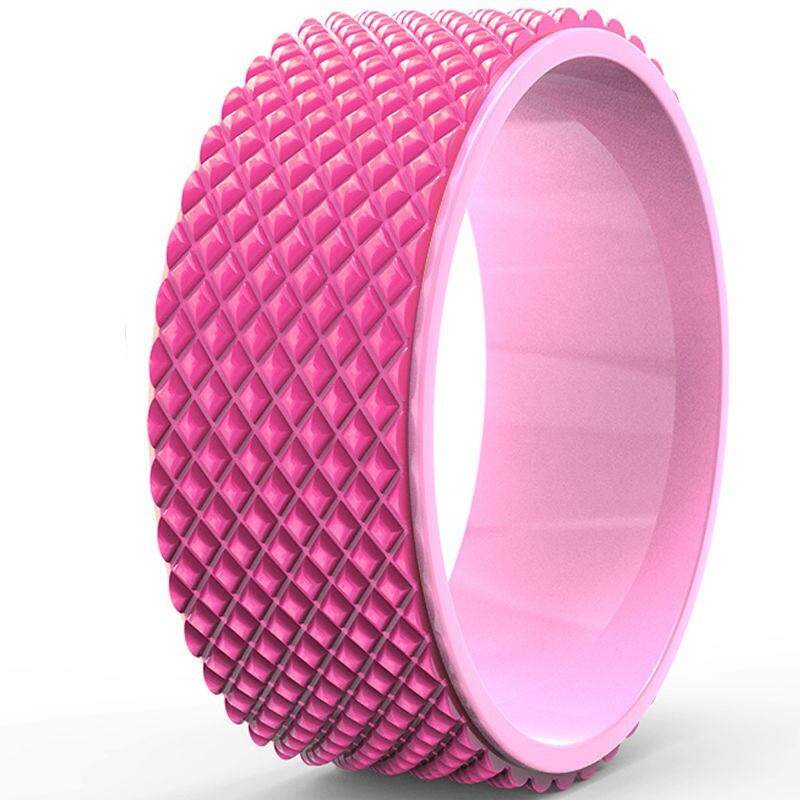 升级款3D浮点按摩滚筒初学者开背普拉提瑜伽轮后弯神器