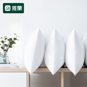 雅兰家纺五星级酒店枕头成人护颈枕羽丝绒枕舒适单人学生枕头枕芯