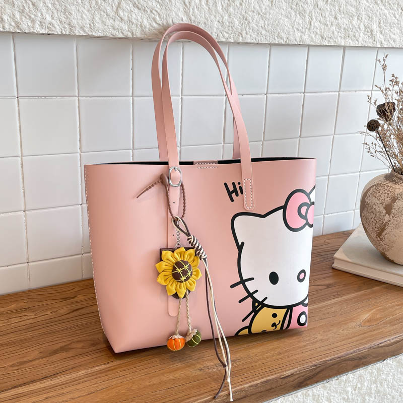 韩版diy手工编织包包kt印花