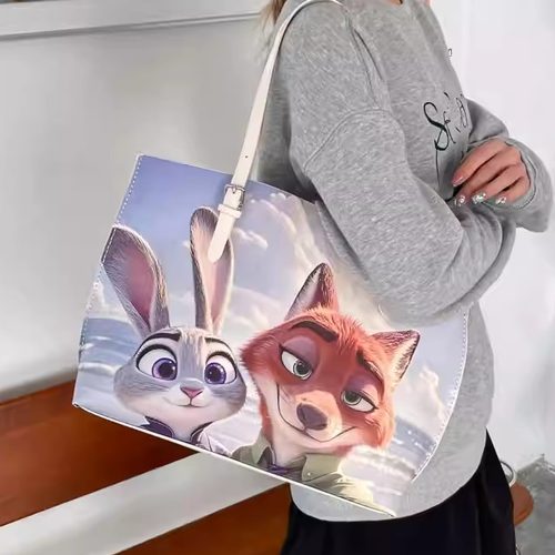 diy手缝包包疯狂的动物尼克朱迪