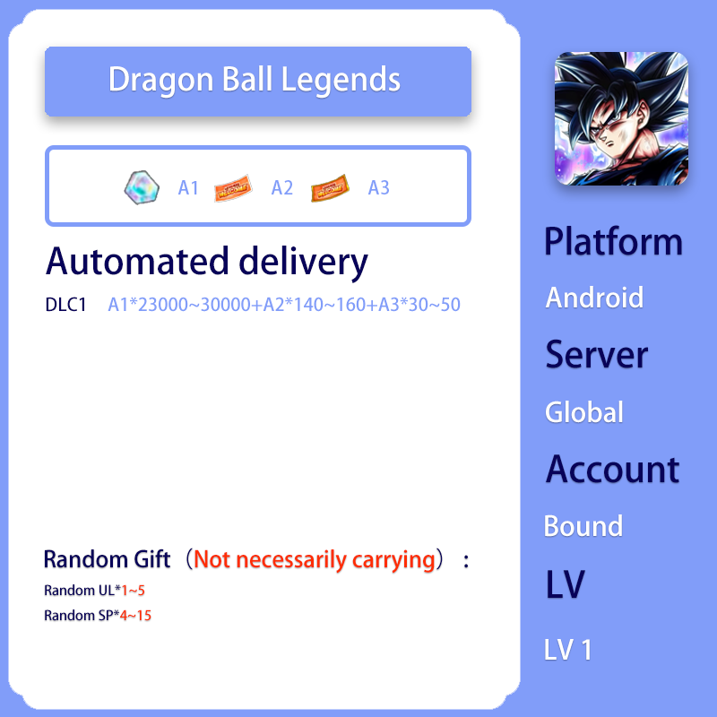 Dragon Ball Legends-龙珠激战传说