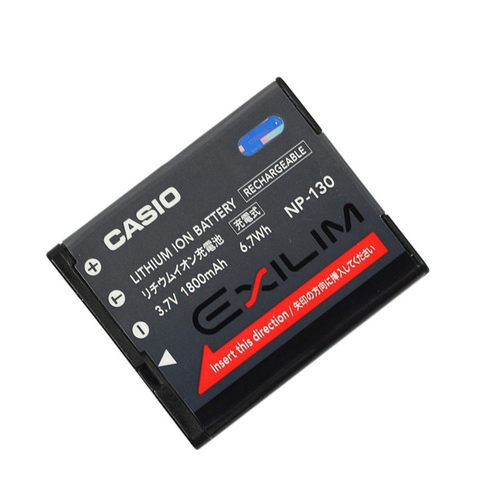 NP-130适用 卡西欧EX-H30 ZR100 ZR200 ZR300 H35数码相机锂电池