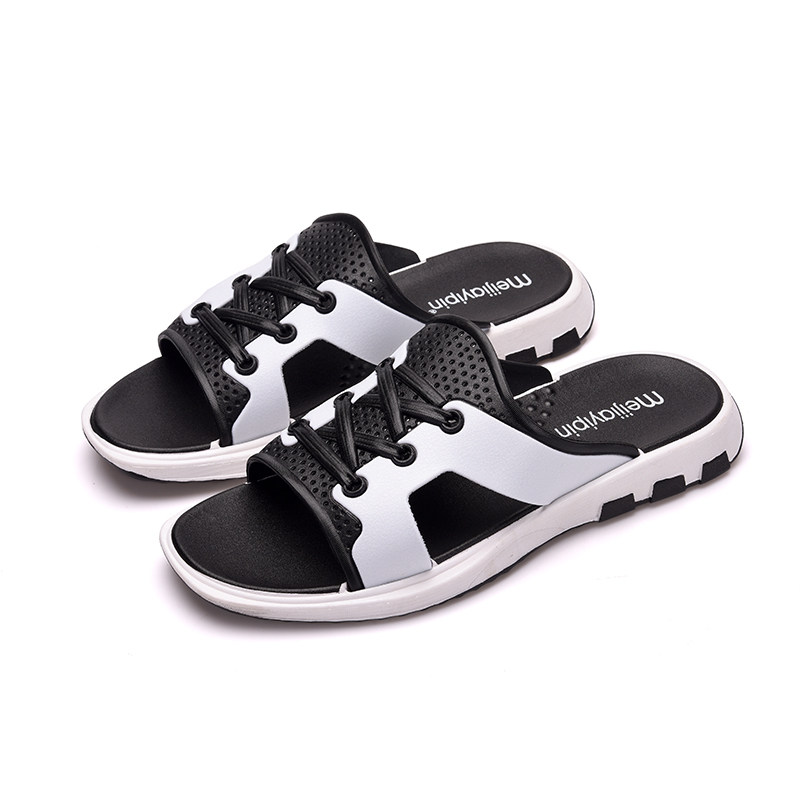 slipper Sandals Beach shoes 2019 new pattern non-slip outdoor Word towin the Men's Shoes, Slippers  category - from Buy2taobao.com to provide professional Taobao agent buy service