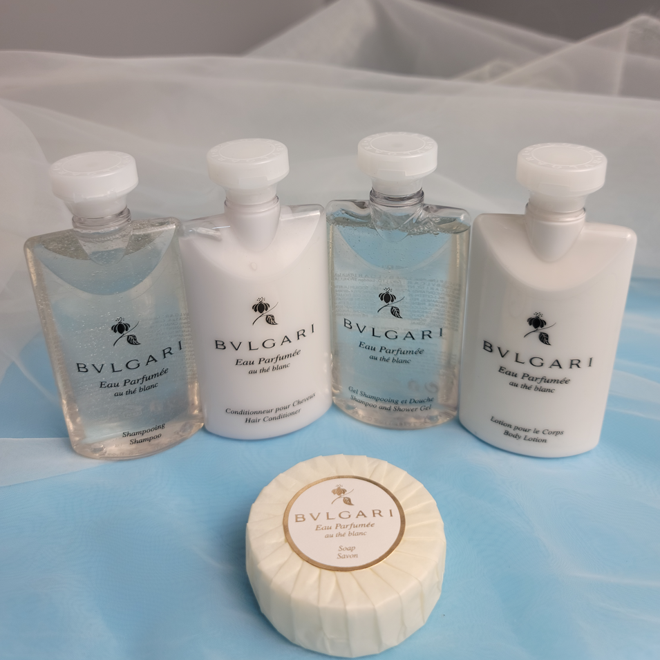 bvlgari 宝格丽茗珍白茶洗发水护发素沐浴露身体乳旅行装洗护套装