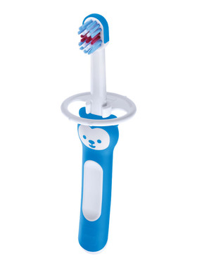 MAM美安萌儿童乳牙刷启蒙牙刷刷毛柔软护齿牙刷卡环亲子牙刷软毛