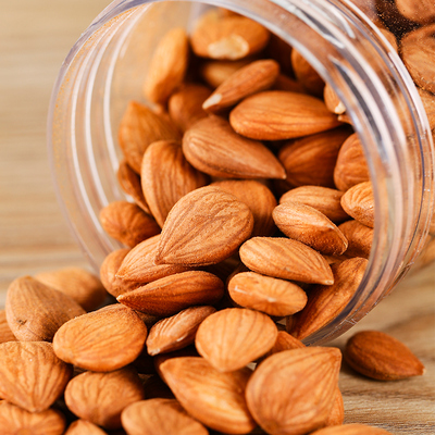 原味杏仁无毒食用坚果巴旦木