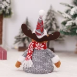 Рождественская кукла для пожилых людей, плюшевый защитный амулет, подарок на день рождения