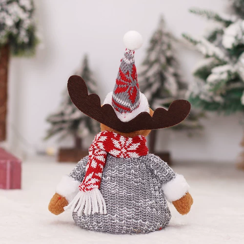 Рождественская кукла для пожилых людей, плюшевый защитный амулет, подарок на день рождения