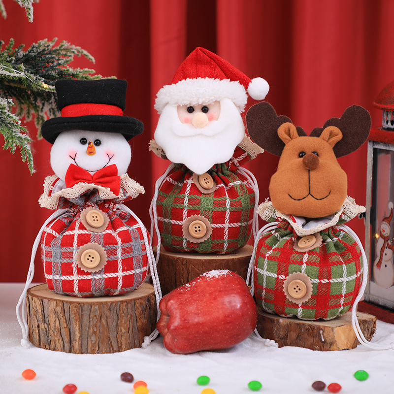 平安夜苹果袋平安夜苹果袋