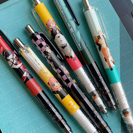 日本ZEBRA斑马自动铅笔间谍过家家联名款MA85阿尼亚活动铅笔0.5mm