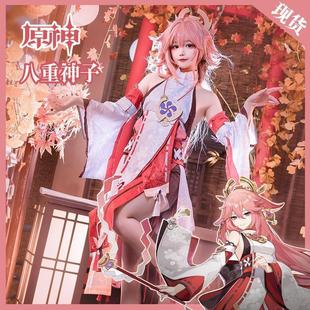 原神系列散兵cos服刻晴cos胡桃cos可莉cos温蒂cos八重神子cos草神
