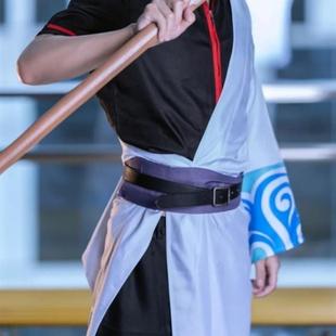 银魂坂田银时COS服银桑阿银COSPLAY漫展表演演出二次元洞爷湖套装