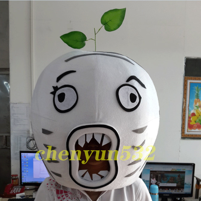 王尼玛暴走燃茄尼玛熬尼玛卡通人偶服装遮脸头套表演演出服