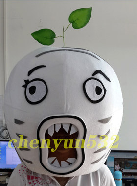 王尼玛暴走燃茄尼玛人偶服装