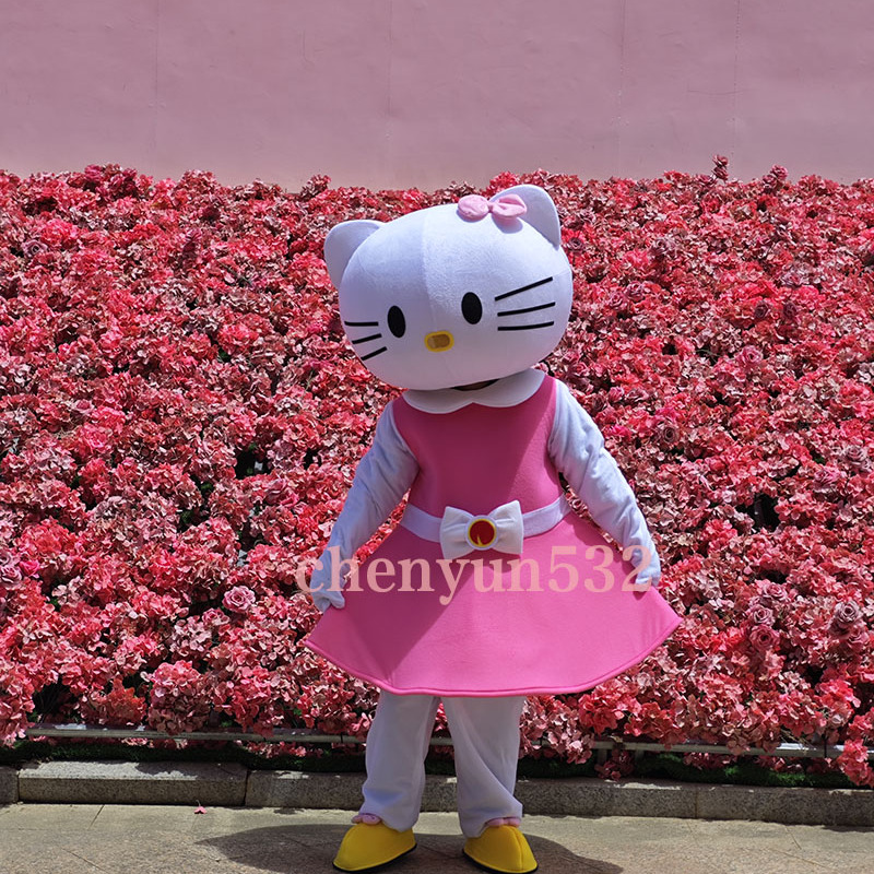 hellokitty人偶服猫形象玩偶服