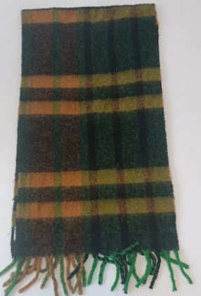 男女韩版羊毛混纺格子秋冬披肩流苏围巾时尚保暖简约围脖经典英伦