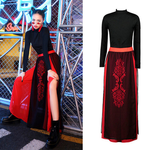 芒种舞蹈服新款古风爵士舞演出服