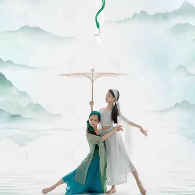 六一儿童青蛇白蛇古典舞