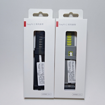华为GT Runner手表表带GT6/GT5//GT4/GT3双色硅胶腕带22mm宽原配