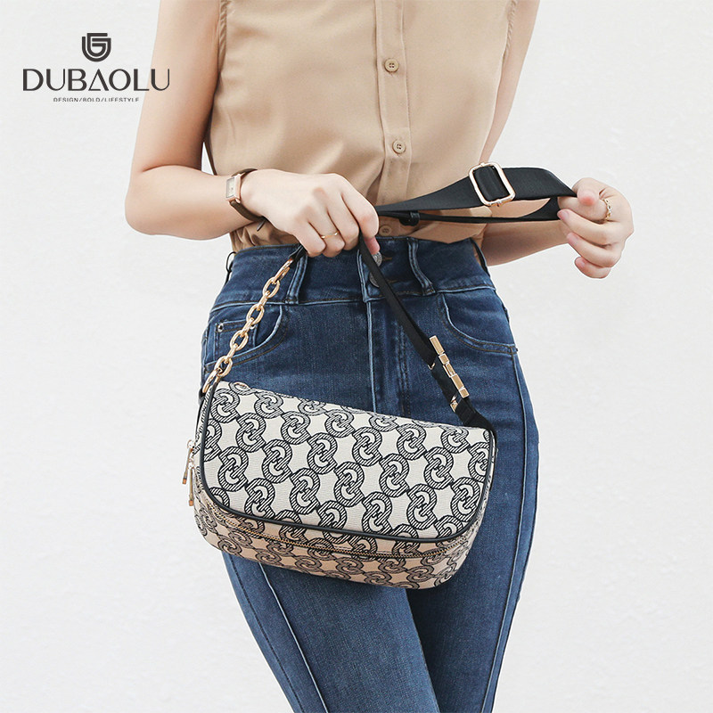 都宝路小众包包2026新款夏季洋气腋下包单肩包百搭休闲斜挎饺子包